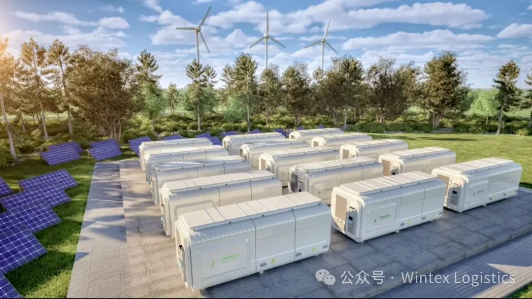 面向储能时代,WINTEX推出一体化工程物流解决方案
